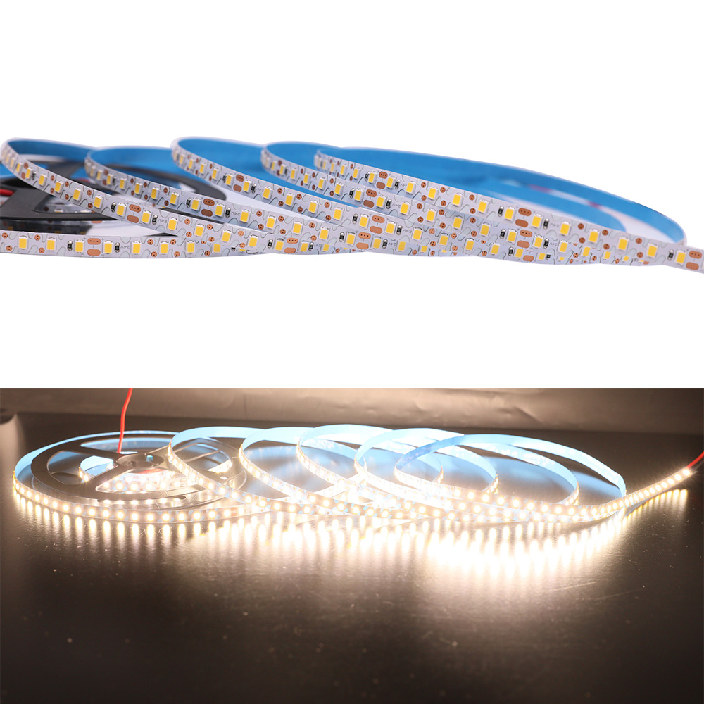 24V 6mm S Shape Bendable LED Strip White Light For Channel Letter